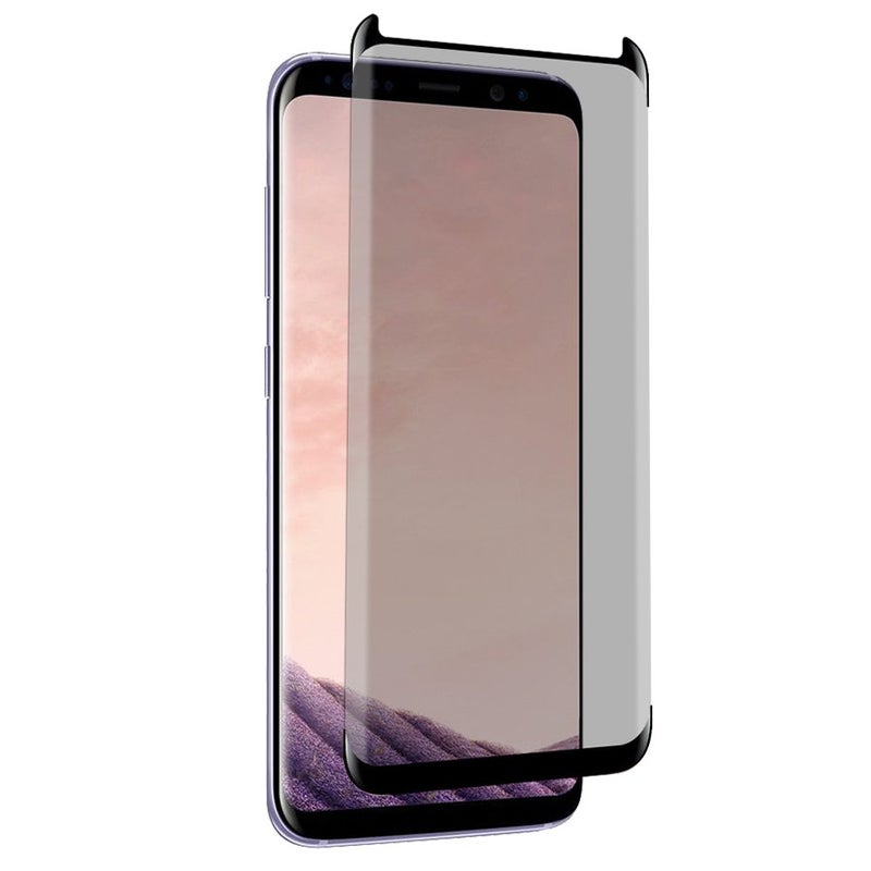 CE Centaurus Electronics Galaxy S8 Privacy Screen Protector,(2 Pack) Anti-Spy Anti-Glare Ultra-Thin Clear 9H 2.5D Arc Tempered Glass Protective Film Replacement for Samsung Galaxy S8 SM-G950 G950N G950F G950FD G9500 G9508 - Image 4